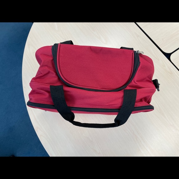 Insulated Picnic bag - Red - New - Picture 4 of 8